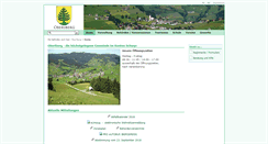 Desktop Screenshot of oberiberg.ch